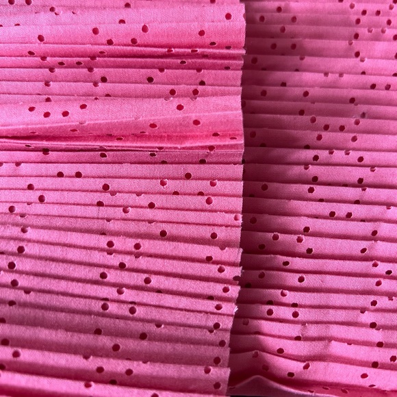 NWT Gorgeous Paule KA crewneck mid length designer pleated dress - Picture 4 of 15